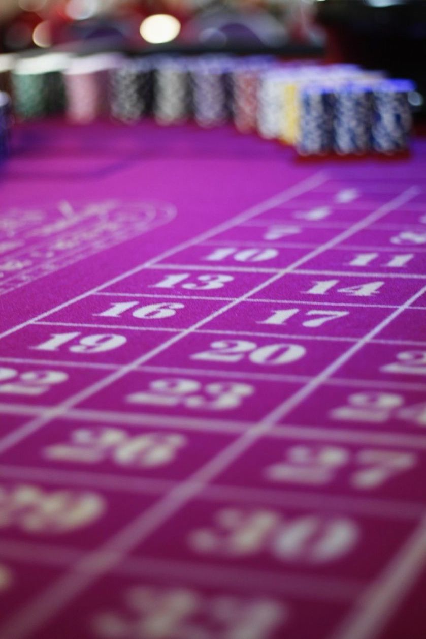Detail hochwertiger Spielmaterialien ohne Echtgeldwert